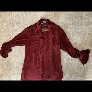 Button down blouse